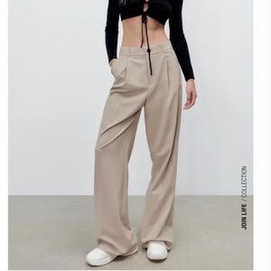 ZARA FULL LENGTH PANTS Ash